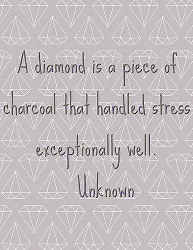 diamond quote
